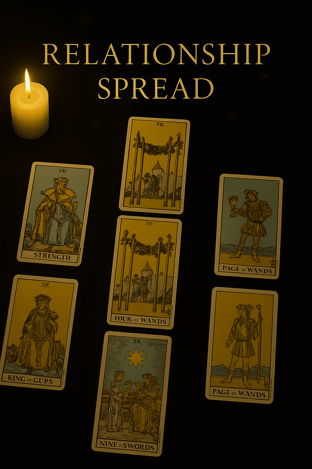 Relationship Tarot Spread