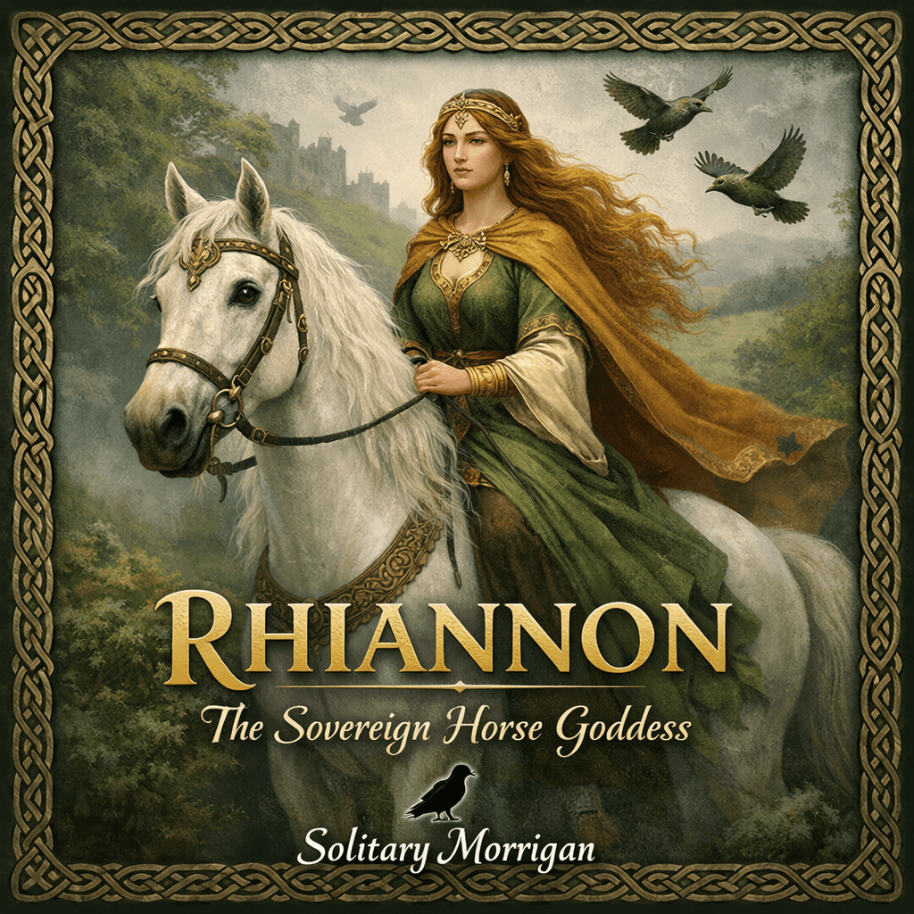 Rhiannon: The Sovereign Horse Goddess of the Mabinogion