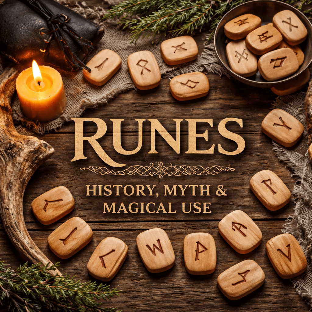 Runes: History, Myth, and Magical Use
