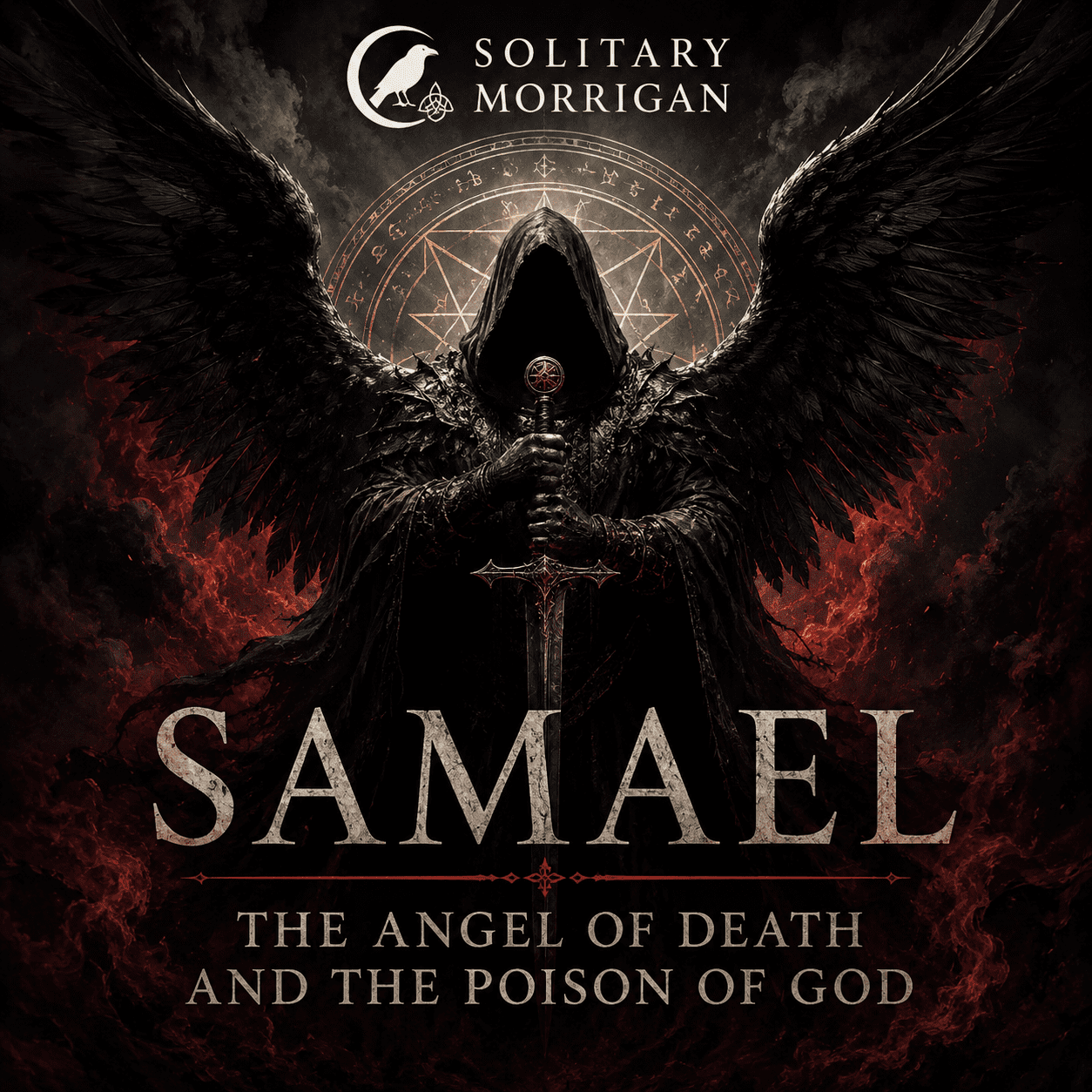 Samael: The Angel of Death, Judgment, and Divine Severity