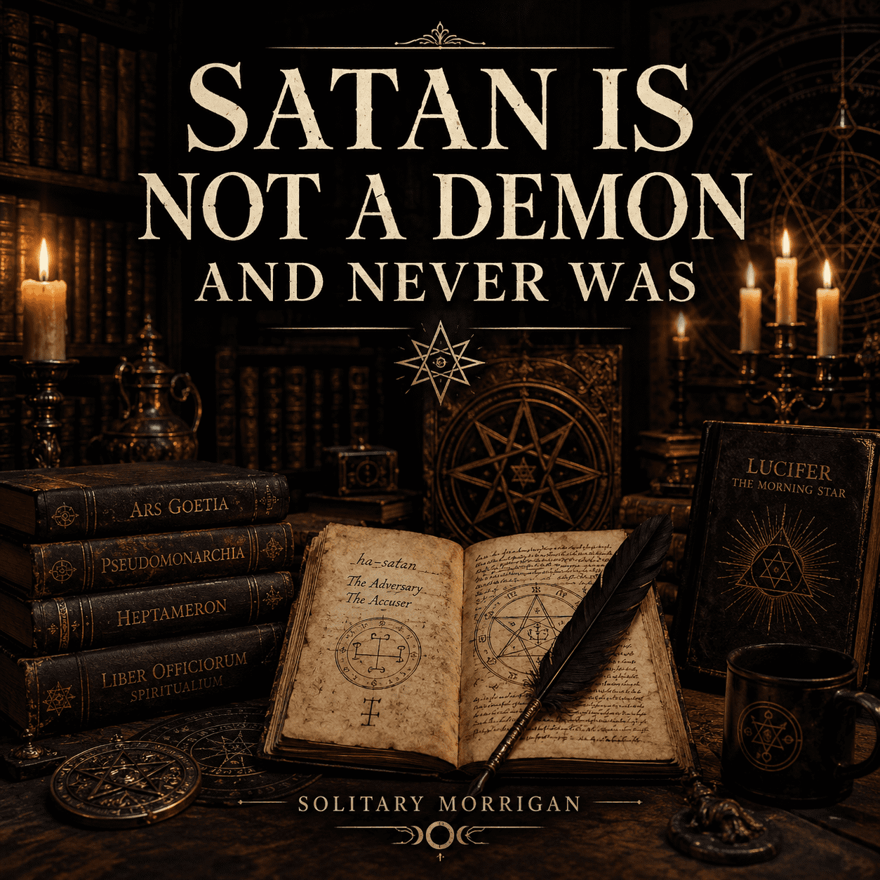 Satan Is Not a Demon and Never Was