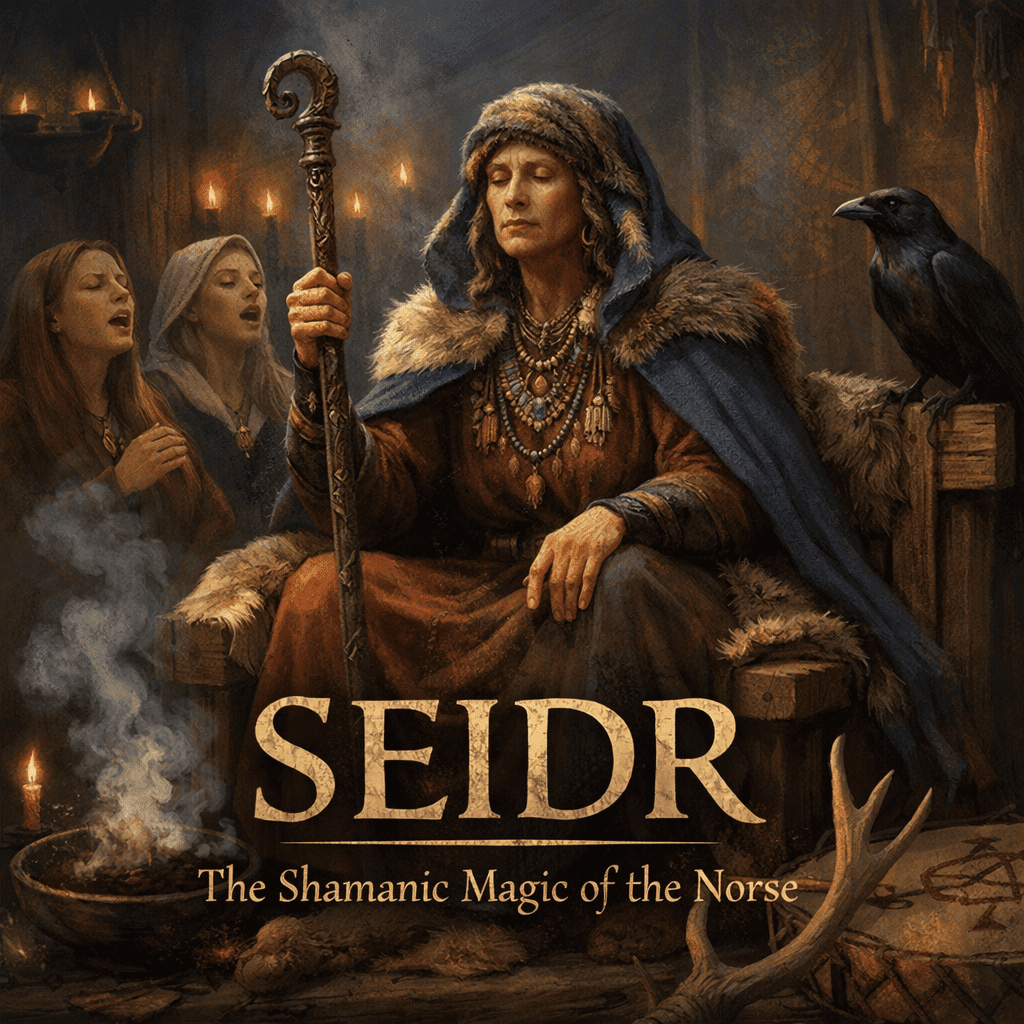 Seidr Ritual Seidr: The Shamanic Magic of the Norse
