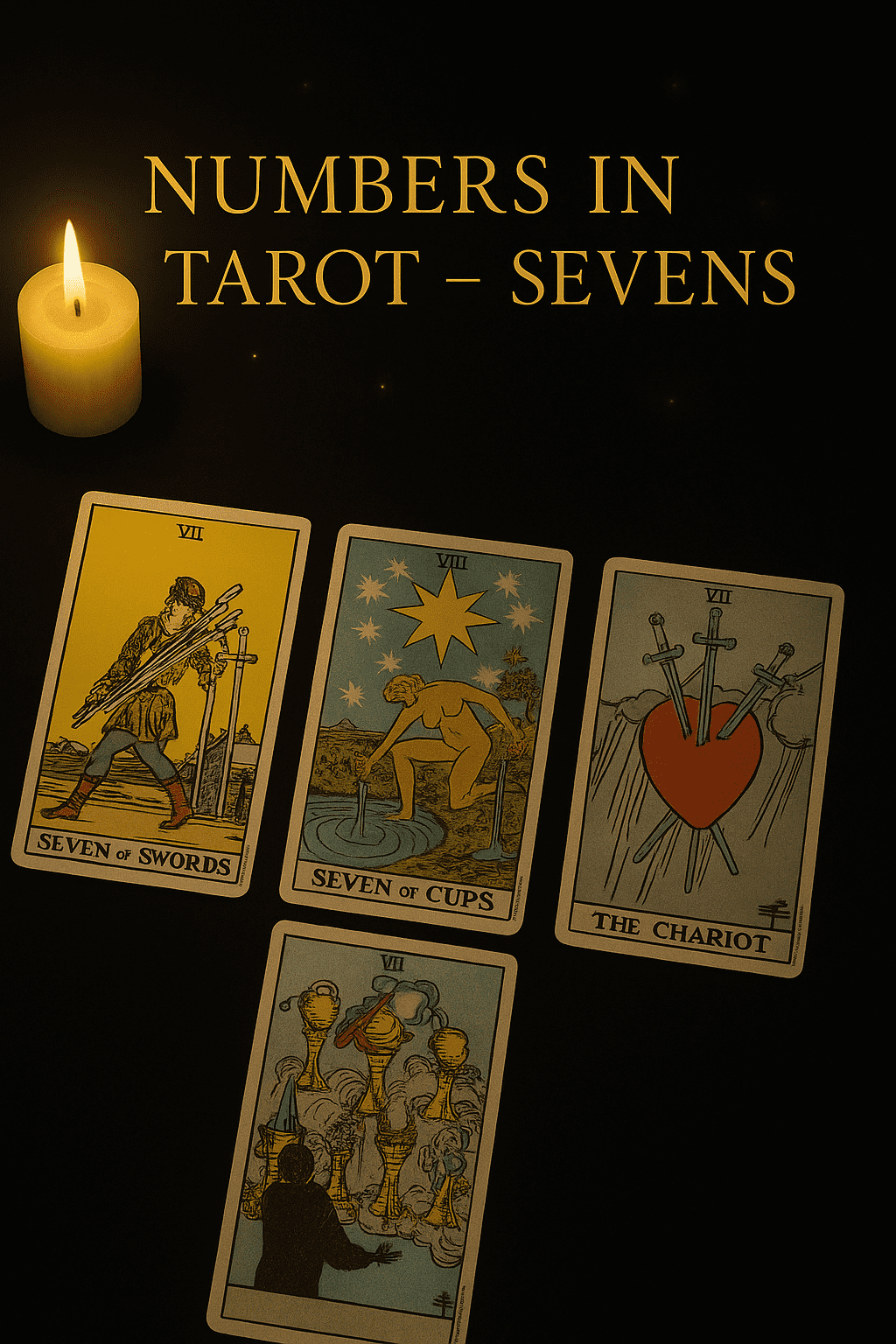 The Role of Sevens in Tarot 