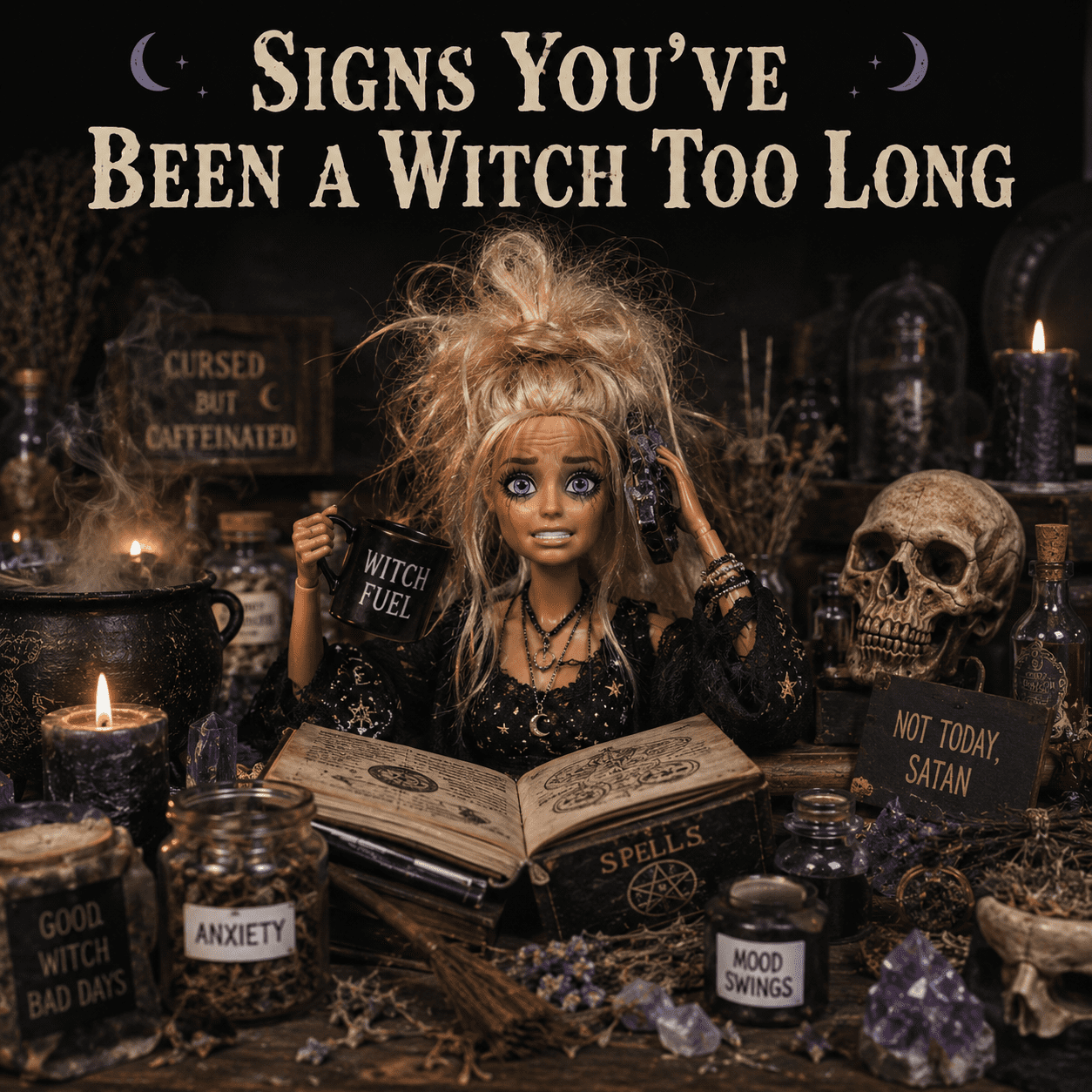 Signs You’ve Been A Witch Too Long
