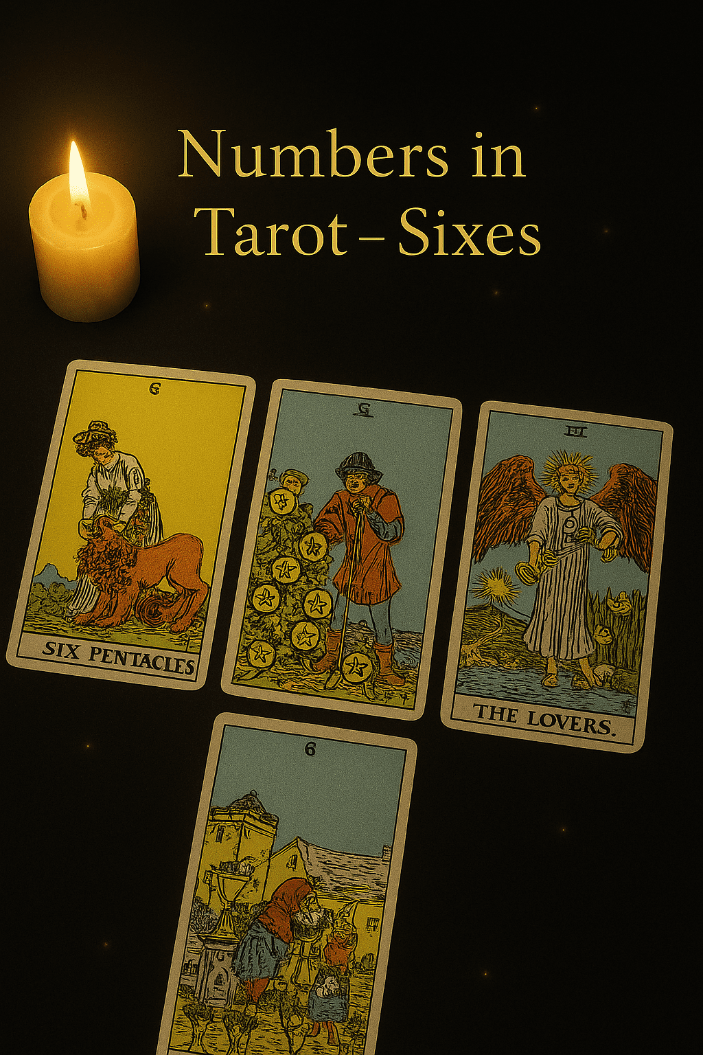The Role of Sixes in Tarot