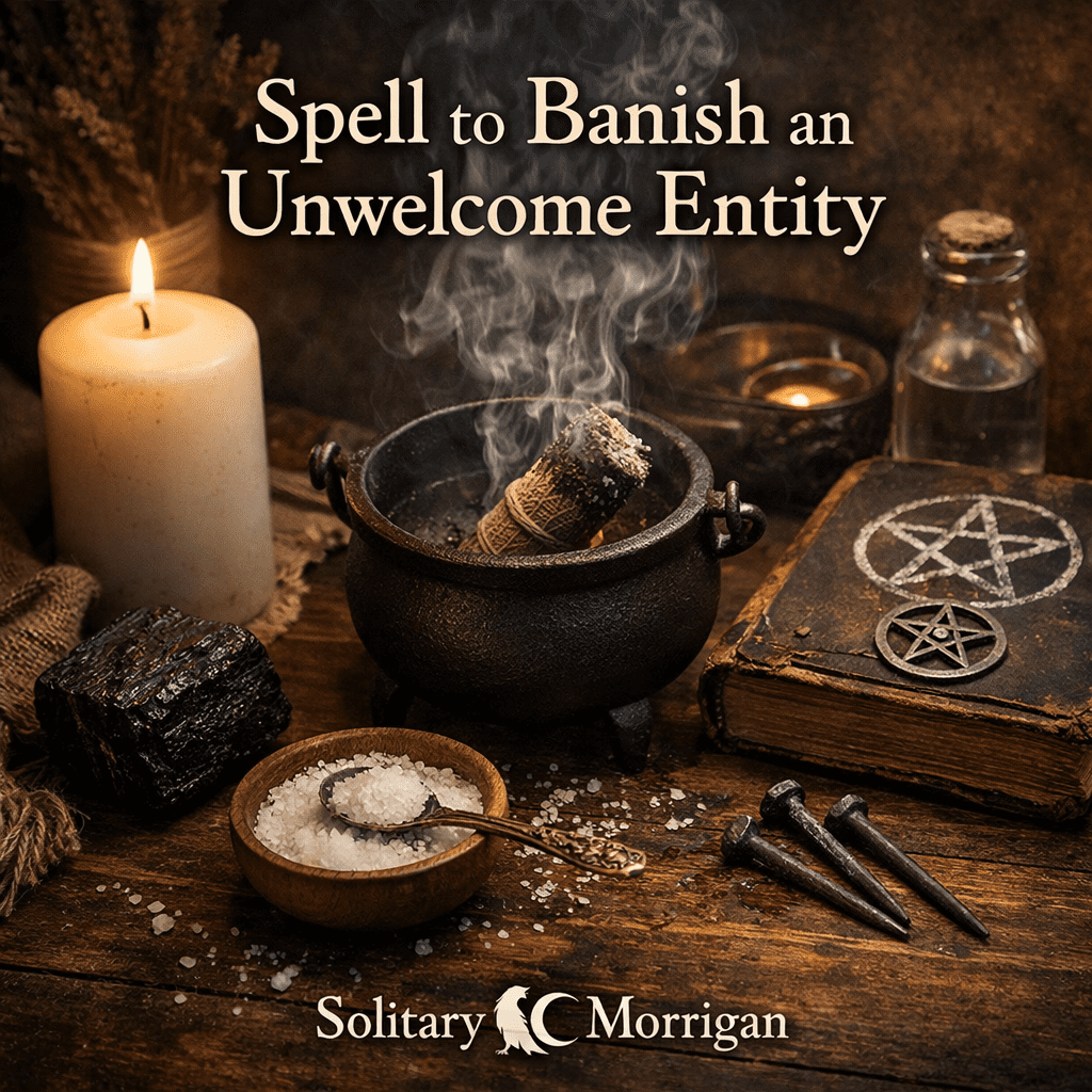 Spell to Banish an Unwelcome Entity