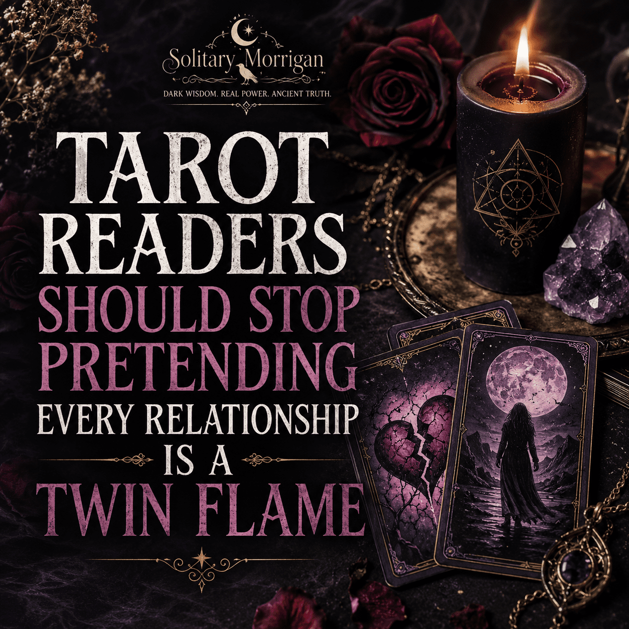 Tarot Readers Should Stop Pretending Every Relationship Is a Twin Flame