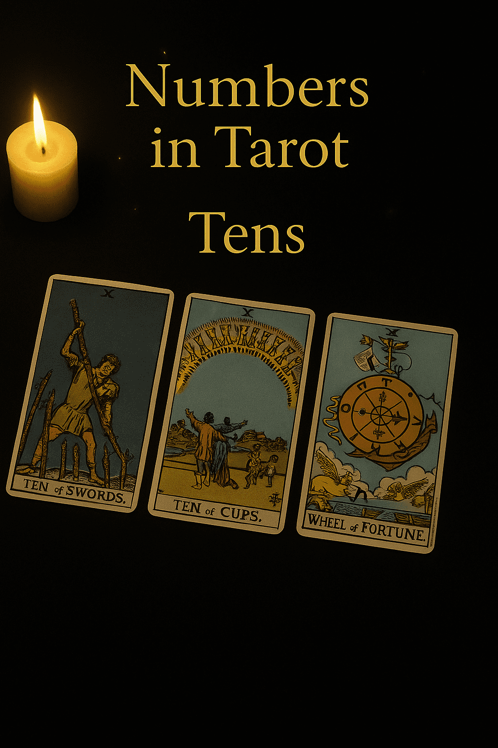 The Role of Tens in Tarot 