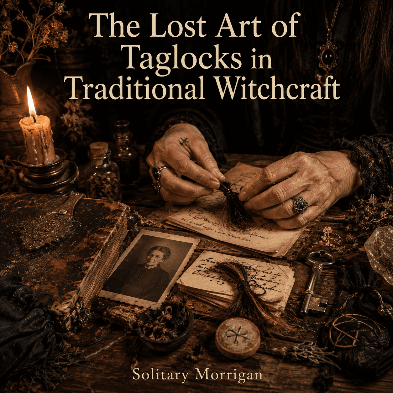 The Lost Art of Taglocks in Traditional Witchcraft