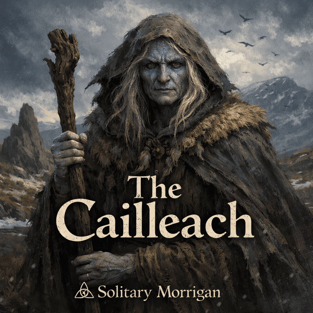 The Cailleach: Hag of Winter, Shaper of the Land, Keeper of Ancient Power
