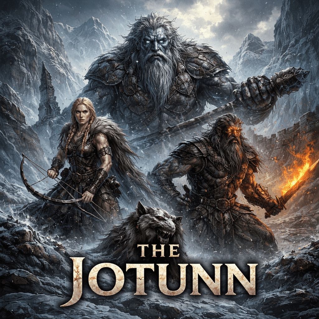 The Giants: Jotunn in Norse Mythology