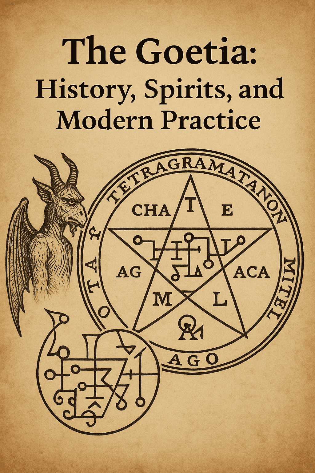 The Goetia: History, Spirits, and Modern Practice