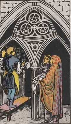 The Three of Pentacles in Tarot: Skill, Teamwork, and Building Foundations