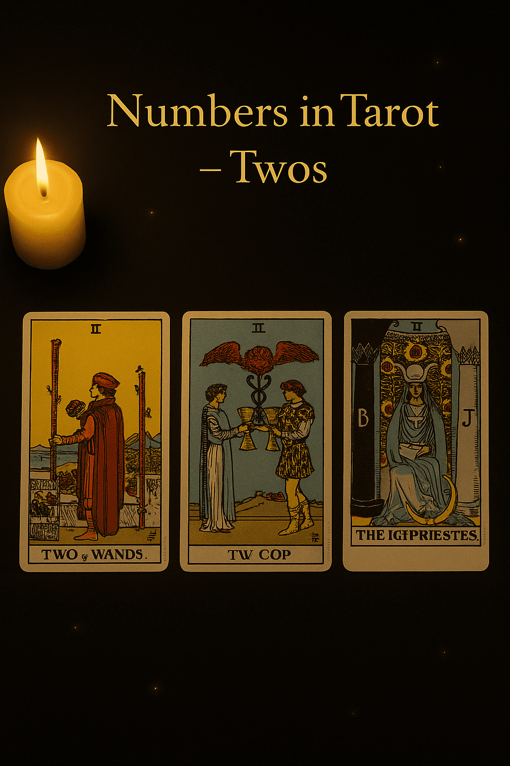 The Role of the Twos in Tarot 