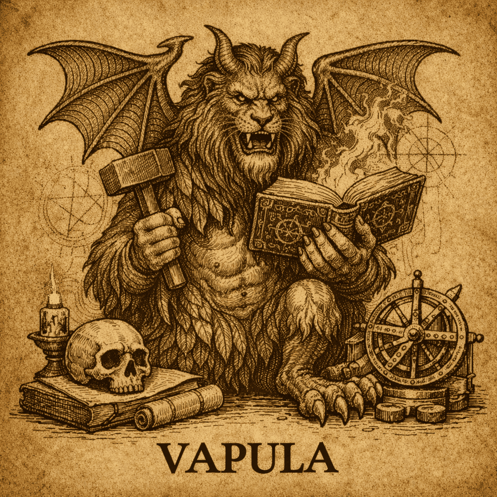 Vapula The Instructor of Arts, Sciences, and Subtle Power