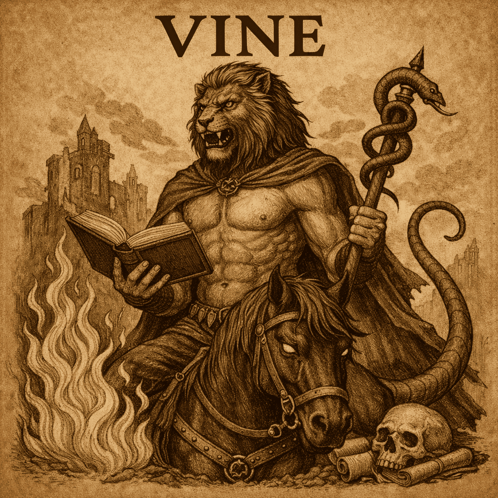 Vine :The Revealer of Secrets and Master of Hidden Knowledge