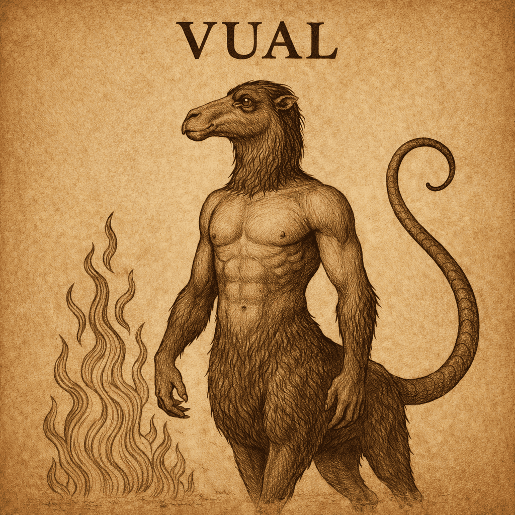 Vual: The Demon of Influence, Persuasion, and Hidden Authority