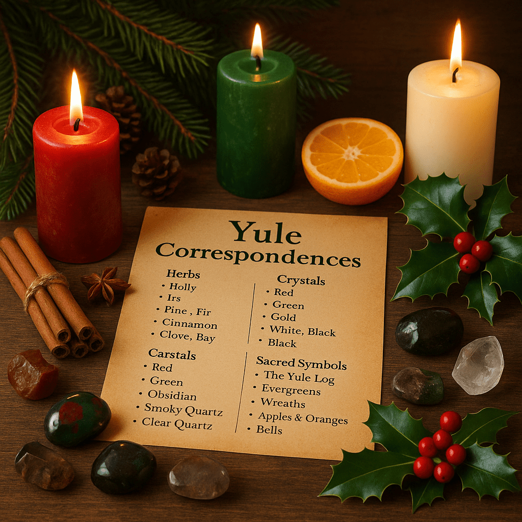 Yule Correspondences