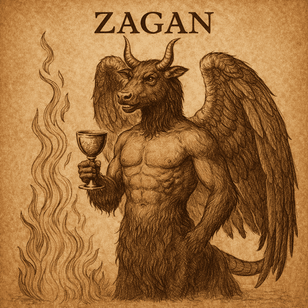 Zagan: The Goetic King of Transformation, Alchemy and Subtle Change