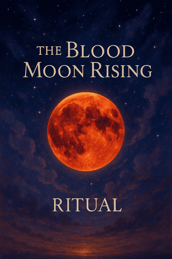 🌕 September 7th Full Moon Ritual – The Blood Moon Rising 🌕