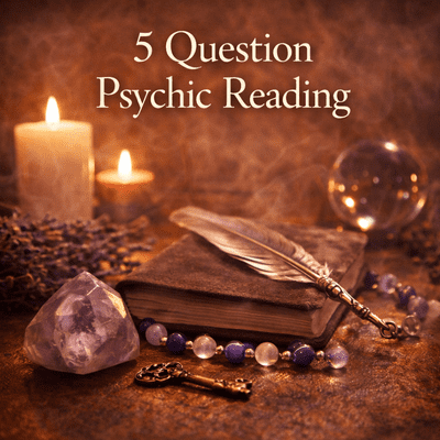 5 Question Psychic Reading