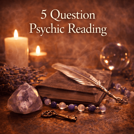 5 Question Psychic Reading UK | Detailed Insight & Clear Guidance