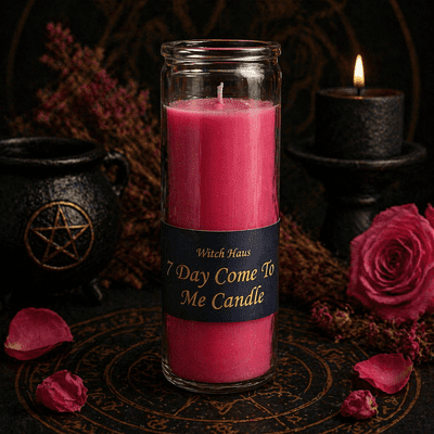 7 Day Come To Me Candle