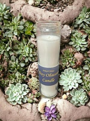 7 Day Obsession Candle