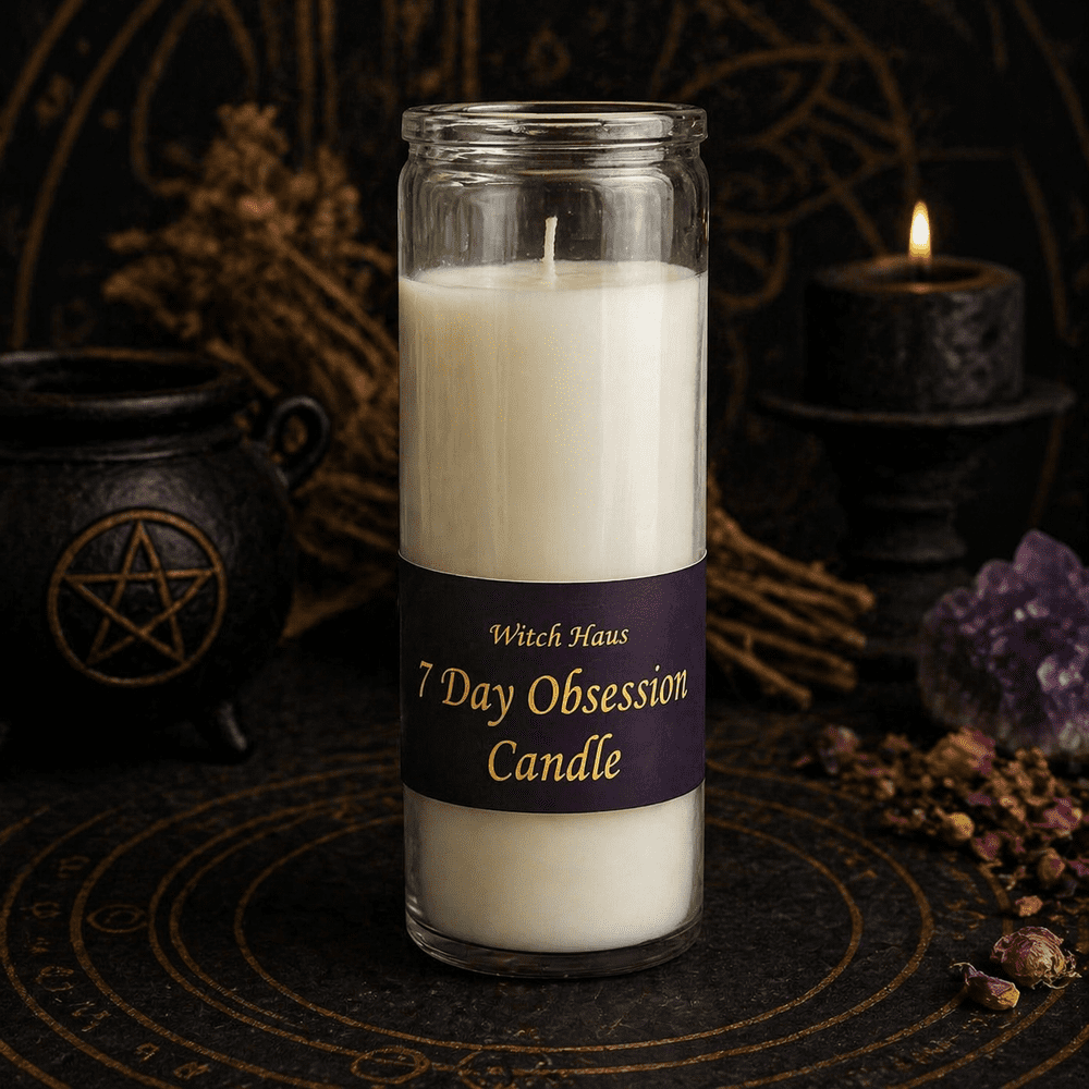 7 Day Obsession Candle UK | Attraction & Influence