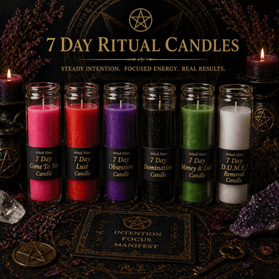 7 Day Ritual Candles