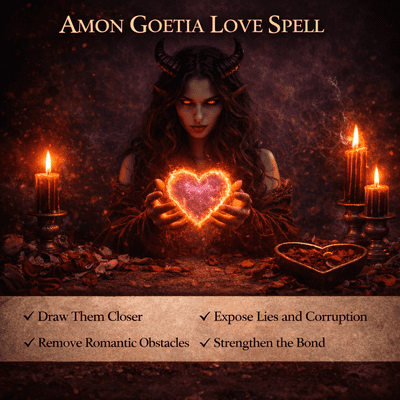 Amon Goetia Love Spell