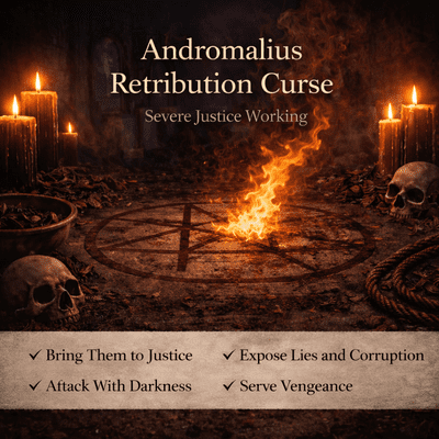 Andromalius Curse of Retribution and Consequence