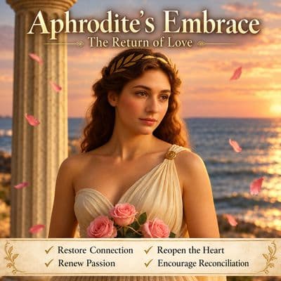 Aphrodite’s Embrace: The Return of Love