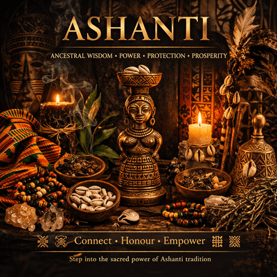 Ashanti- Voodoo High Priestess