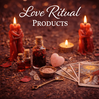Attraction & Love Ritual Tools