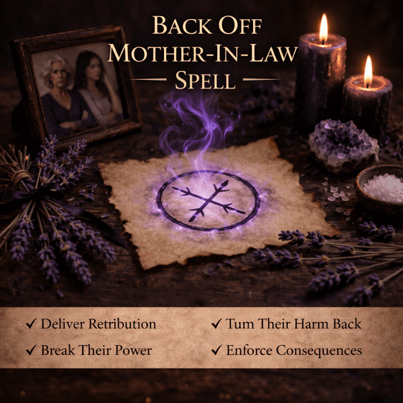 Back Off Mother-in-Law Spell | Stop Interference & Set Boundaries UK