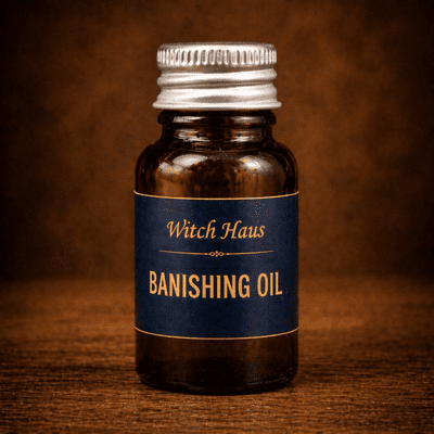 Banishing Oil 10ml