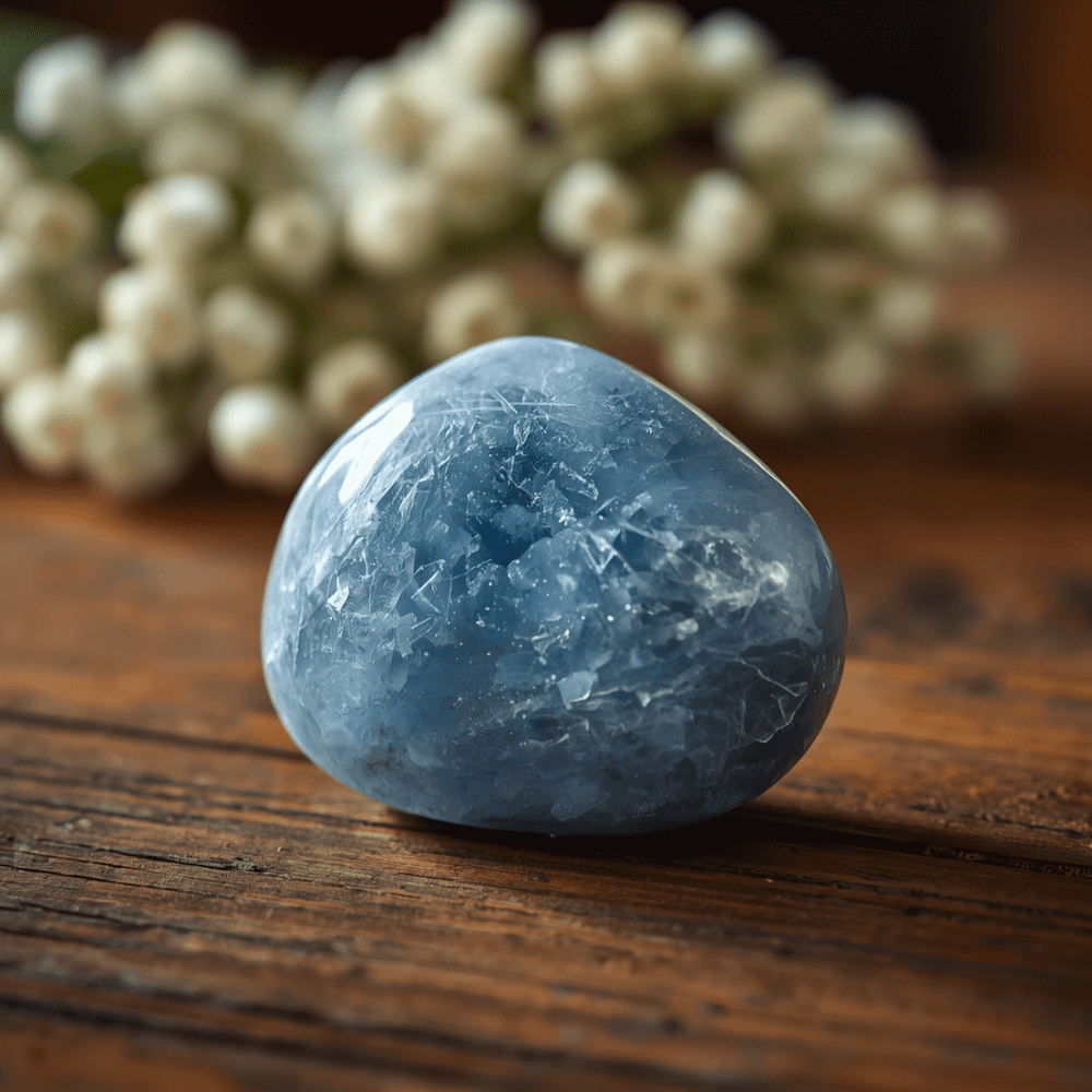 Blue Calcite