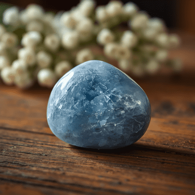 Blue Calcite