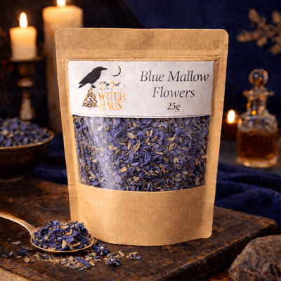Blue Mallow Flowers 25 g