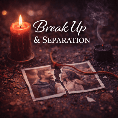 Break Up & Separation Work