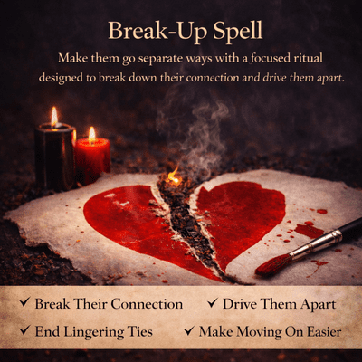 Break Up Spell