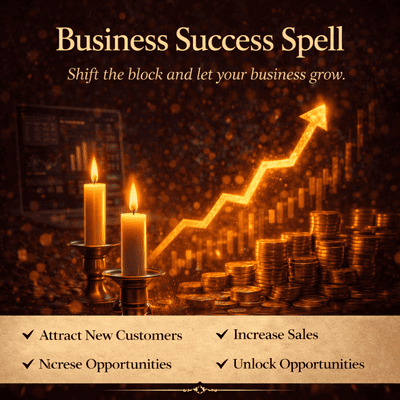 Business Success Spell