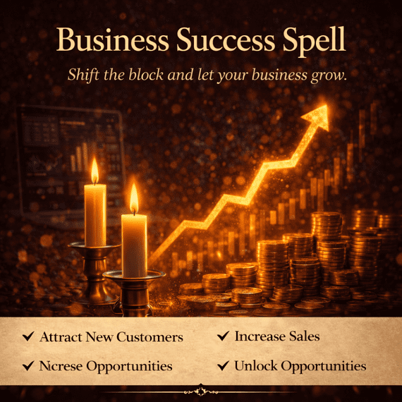 Business Success Spell UK | Growth, Profit & Opportunity