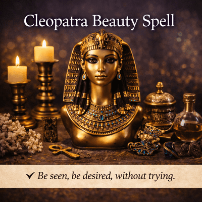 Cleopatra Beauty Spell