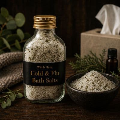 Cold & Flu Ritual Bath Salts