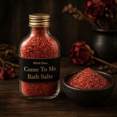 Come To Me Ritual Bath Salts