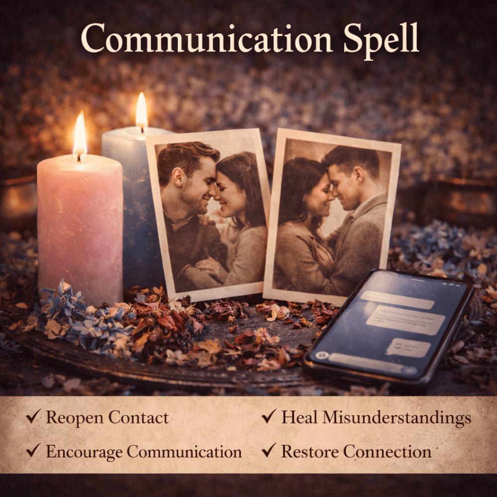 Communication Spell UK | Restore Contact, Clarity & Open Dialogue