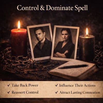 Control & Dominate Spell