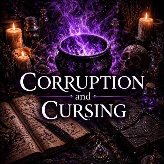 Corruption & Cursing Spells UK | Dark Influence, Breakdown & Control